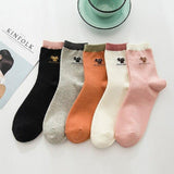 Cat Print Socks Cat Design Accessories Pet Clever 