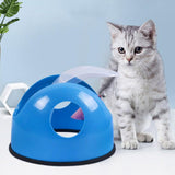 Cat Puzzle Playing Turntable Cat Pet Clever 