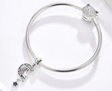 Cat Reaching for the Star Bracelet Charm Cat Design Accessories Pet Clever 