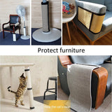 Cat Scratch Board Furniture Protector Cat Toys Pet Clever 