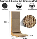 Cat Scratching Cardboard with Ball Toy for Indoor Cats Cat Pet Clever 
