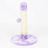 Cat Scratching Post Cat Trees & Scratching Posts Pet Clever purple 