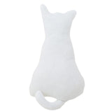 Cat Seat Sofa Pillow Plush Cat Design Accessories Pet Clever white 
