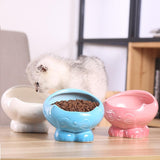 Cat Shape Pet Food Bowl Dog Bowls & Feeders Pet Clever 