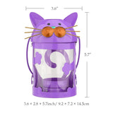 Cat Shaped Candle Holder Cat Design Accessories Pet Clever 