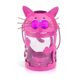 Cat Shaped Candle Holder Cat Design Accessories Pet Clever violet 