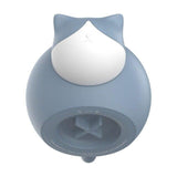 Cat Shaped Hand Warmer Cat Design Accessories Pet Clever Blue 