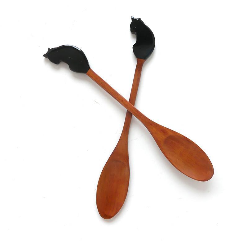 Wooden Stirring Spoon