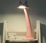 Cat Shaped LED Desk Lamp Home Decor Cats Pet Clever 