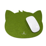 Cat Shaped Mouse Pad Cat Design Accessories Pet Clever 04 