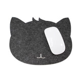 Cat Shaped Mouse Pad Cat Design Accessories Pet Clever 