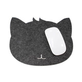 Cat Shaped Mouse Pad Cat Design Accessories Pet Clever 03 