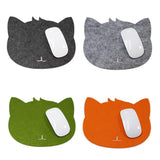 Cat Shaped Mouse Pad Cat Design Accessories Pet Clever 