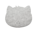 Cat Shaped Mouse Pad Cat Design Accessories Pet Clever 06 