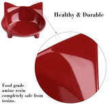 Cat Shaped Pet Feeder Bowl Dog Bowls & Feeders Pet Clever 