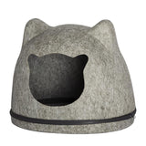 Cat Shaped Pet House Dog Beds & Blankets Pet Clever 
