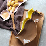 Cat Shaped Porcelain Plate Cat Design Accessories Pet Clever 