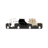 Cat Shaped Wall Door Hooks Home Decor Cats Pet Clever 