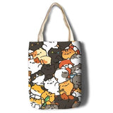 Cat Shoulder Beach Bag Cat Design Bags Pet Clever 3 