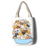 Cat Shoulder Beach Bag Cat Design Bags Pet Clever 10 
