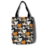 Cat Shoulder Beach Bag Cat Design Bags Pet Clever 4 