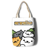 Cat Shoulder Beach Bag Cat Design Bags Pet Clever 7 