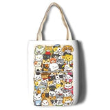 Cat Shoulder Beach Bag Cat Design Bags Pet Clever 6 
