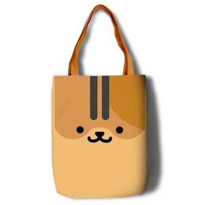 Cat Shoulder Beach Bag Cat Design Bags Pet Clever 1 