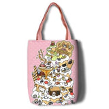 Cat Shoulder Beach Bag Cat Design Bags Pet Clever 8 