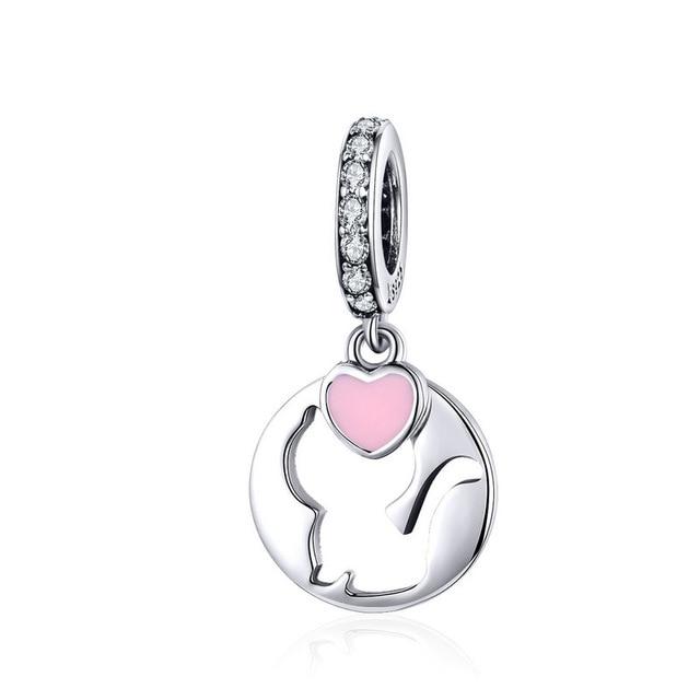 Cat Silhouette Bracelet Charm Cat Design Accessories Pet Clever 