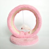 Cat Sisal Climbing Toy Cat Care & Grooming Pet Clever Pink 