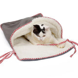 Cat Sleeping Bag Cat Beds & Baskets Pet Clever 