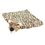 Cat Squeaky Paper Pad Cat Care & Grooming Pet Clever Tiger 
