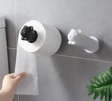 Cat Toilet Paper Holder Cat Design Accessories Pet Clever 