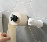 Cat Toilet Paper Holder Cat Design Accessories Pet Clever 