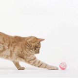 Cat Toy Ball with Bell Ring Cat Toys Pet Clever 