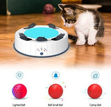 Cat Toys Cat Balls Cat Toys for Indoor Cat Pet Clever 