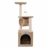 Cat Tree Tower Condo Furniture Scratch Post House Cat Trees & Scratching Posts Pet Clever 