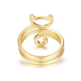 Cat Unique Design Ring Cat Design Accessories Pet Clever 