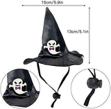 Cat Witch Hat with Pet Cape Dog Clothing Pet Clever 