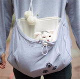 Catagaroo Hoodies with Kangaroo Pouch For Your Cat Cat Carriers Pet Clever 