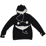 Catagaroo Hoodies with Kangaroo Pouch For Your Cat Cat Carriers Pet Clever 