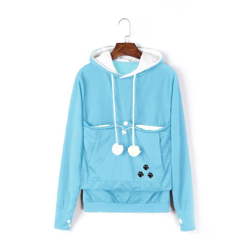 Cat kangaroo hoodie online