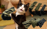 Catnip Bolster Cat Toys Pet Clever 