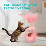 Catnip Cat Toys for Indoor Rotatable Cat Toys Pet Clever 