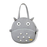Cats Beach Zipper Bag Cat Design Bags Pet Clever chinchilla - grey 