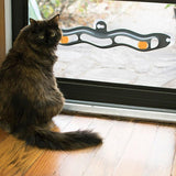 Cats Suction Cup Track Ball Toy Toys Pet Clever 
