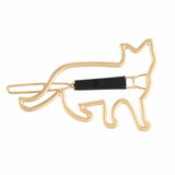 Chic Cat Hair Clip Cat Design Accessories Pet Clever E 