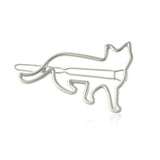 Chic Cat Hair Clip Cat Design Accessories Pet Clever B 