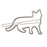 Chic Cat Hair Clip Cat Design Accessories Pet Clever D 